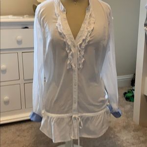 Venus beautiful white shirt.